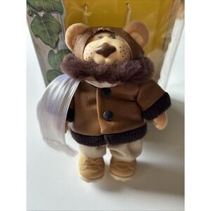 Vintage 1986 Furskins Orville T. Panosh Place Plush Toy Bear Moody Hollow 6"